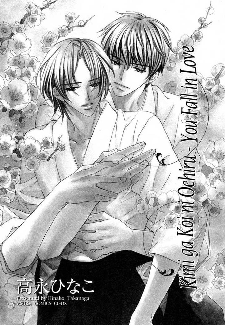 Kimi ga Koi ni Ochiru by TAKANAGA Hinako [Eng] page 5