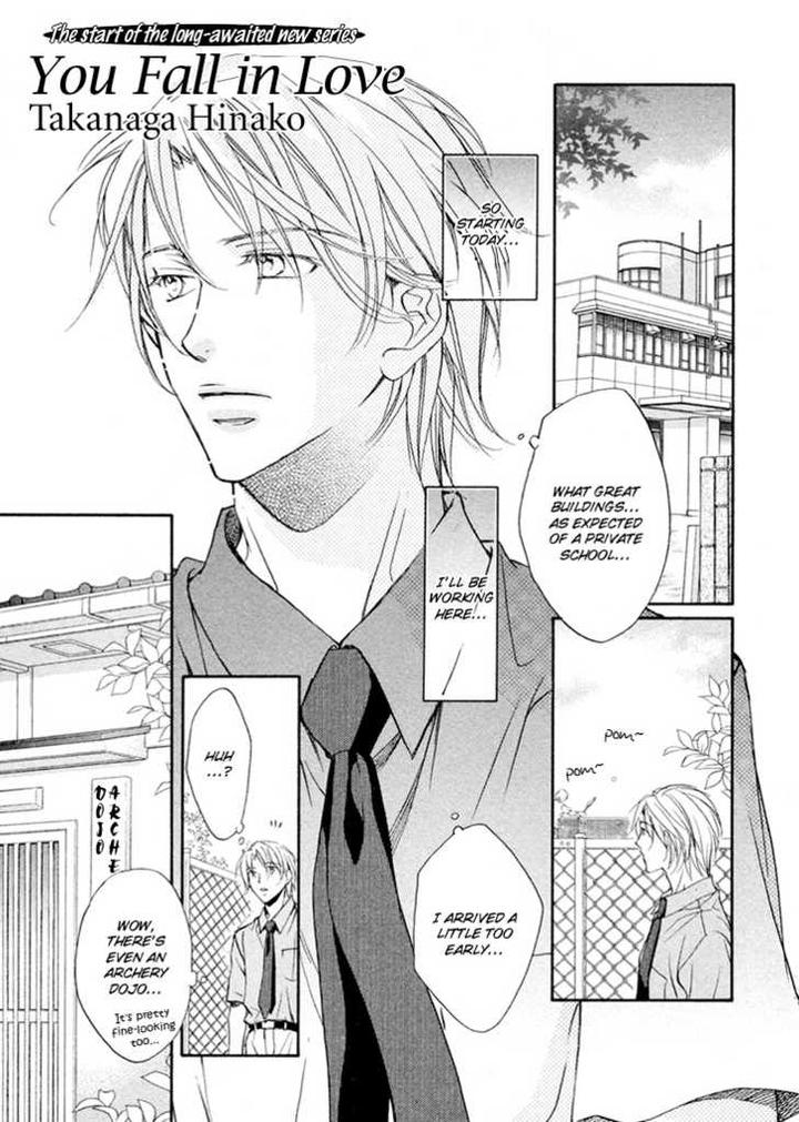 Kimi ga Koi ni Ochiru by TAKANAGA Hinako [Eng] page 7