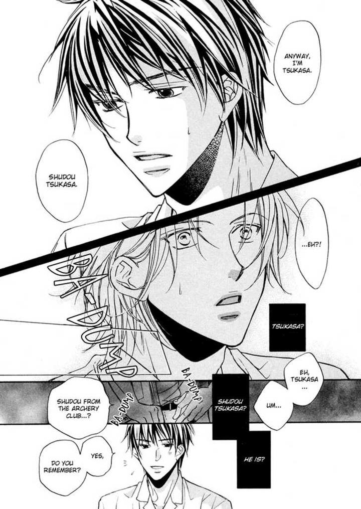 Kimi ga Koi ni Ochiru by TAKANAGA Hinako [Eng] page 12