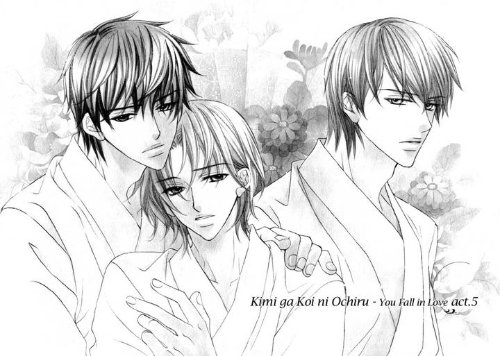 Kimi ga Koi ni Ochiru by TAKANAGA Hinako [Eng] page 1