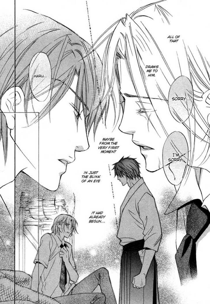 Kimi ga Koi ni Ochiru by TAKANAGA Hinako [Eng] page 11