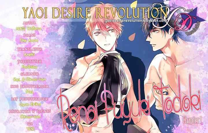 Renai Fuyuki Todoki by Nagi Wataru [Eng] page 35