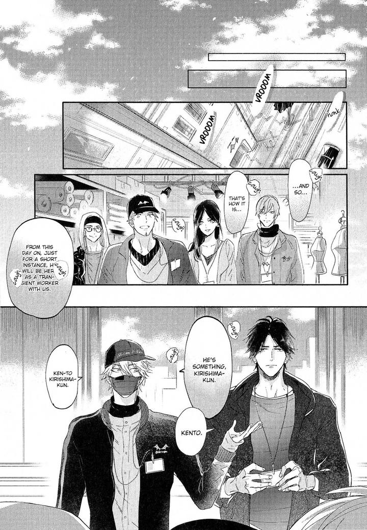 Renai Fuyuki Todoki by Nagi Wataru [Eng] page 30