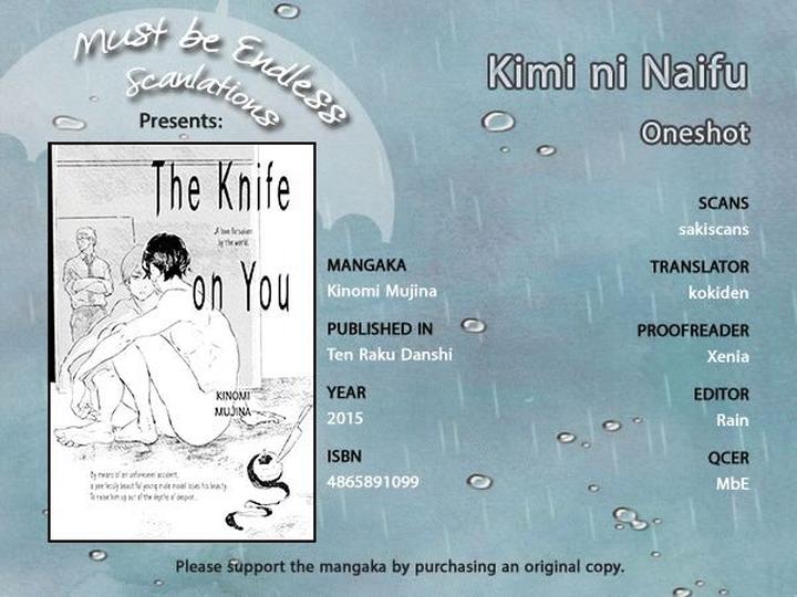 Kimi ni Naifu by Kinomi Mujina [Eng] page 1