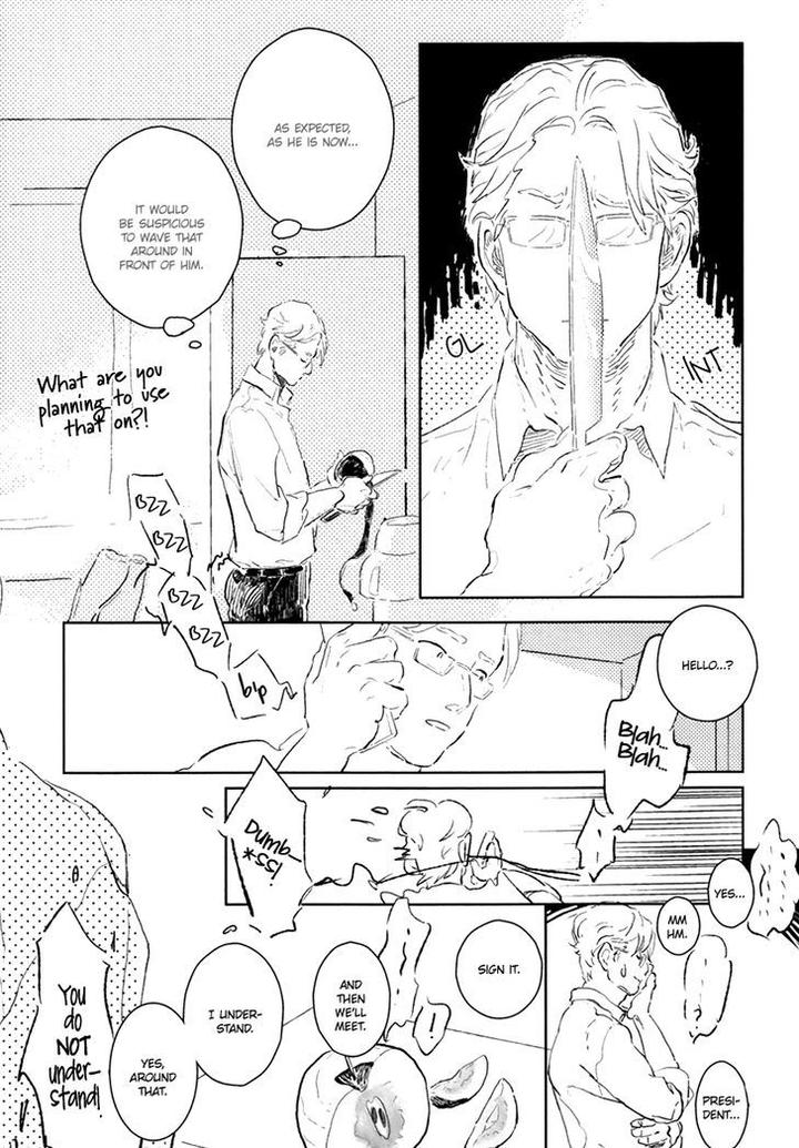 Kimi ni Naifu by Kinomi Mujina [Eng] page 11