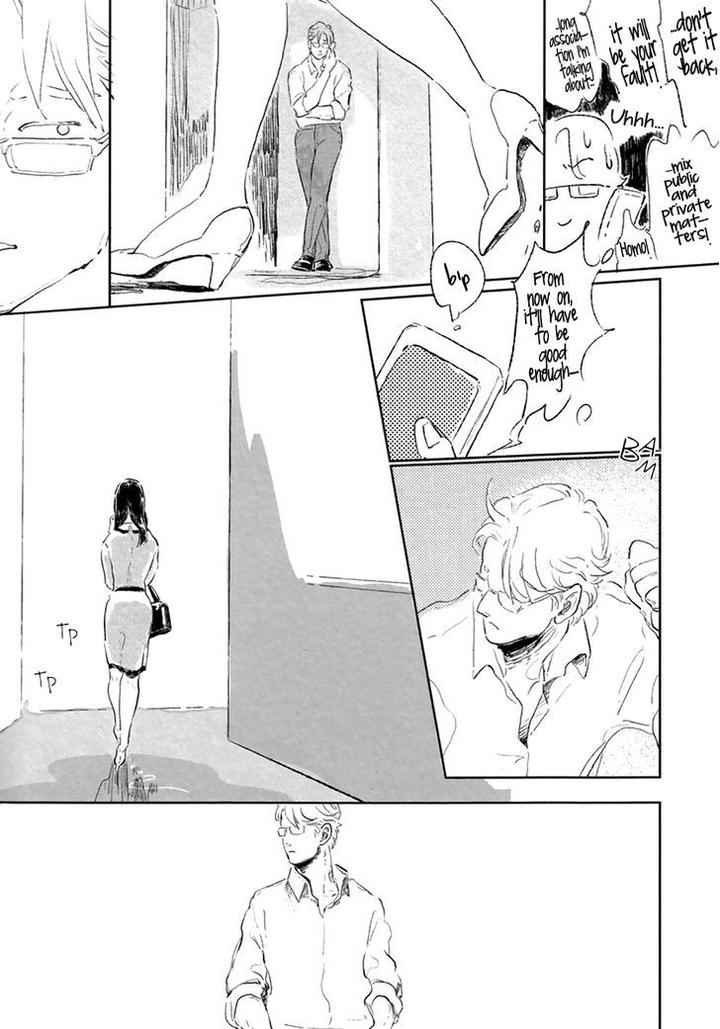 Kimi ni Naifu by Kinomi Mujina [Eng] page 12
