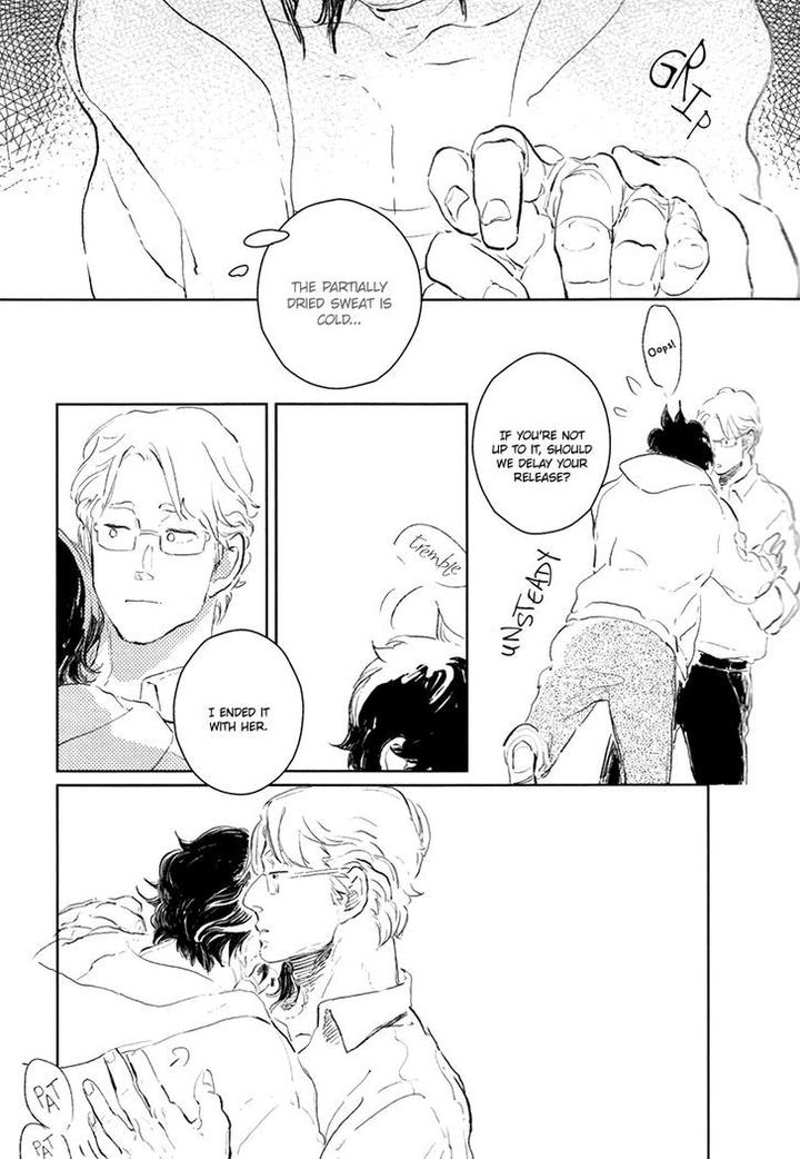 Kimi ni Naifu by Kinomi Mujina [Eng] page 14