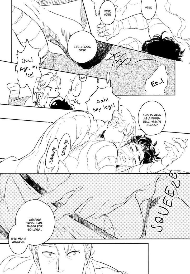 Kimi ni Naifu by Kinomi Mujina [Eng] page 20