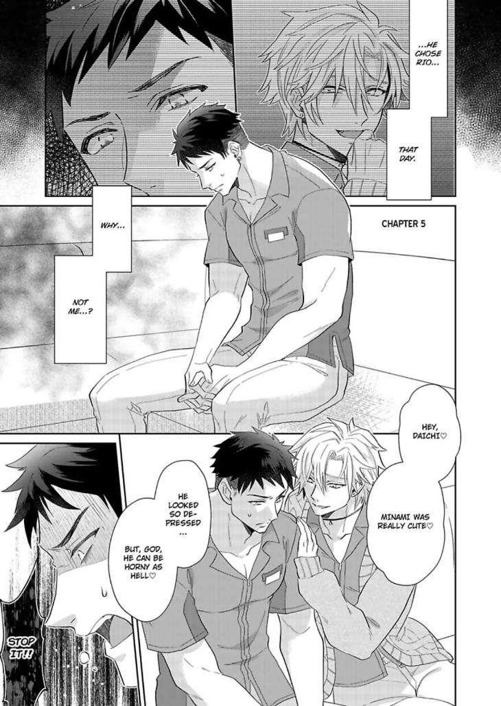 Teach Me About Love And Loosen Me Up by Zenosuke [Eng] page 1