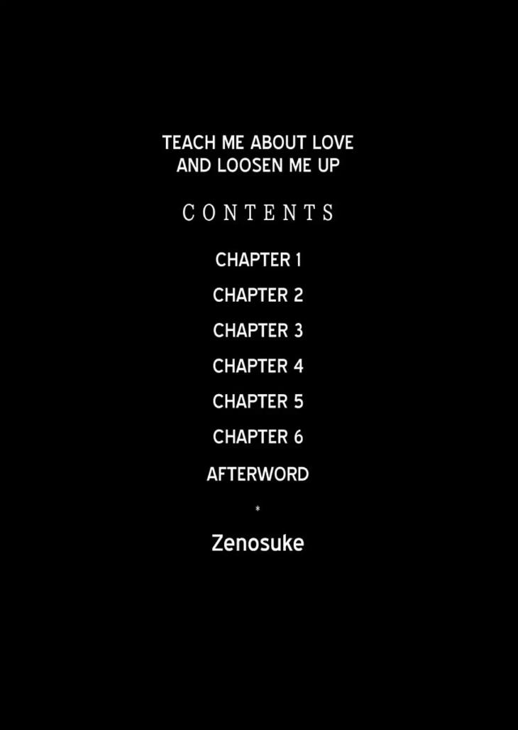 Teach Me About Love And Loosen Me Up by Zenosuke [Eng] page 2