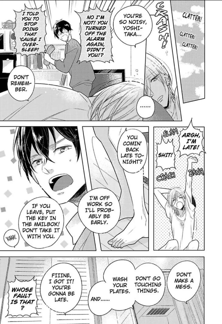 Bossy Bottoms on Top! by Yahiro Kaji – Vol. 1 [Eng] page 1
