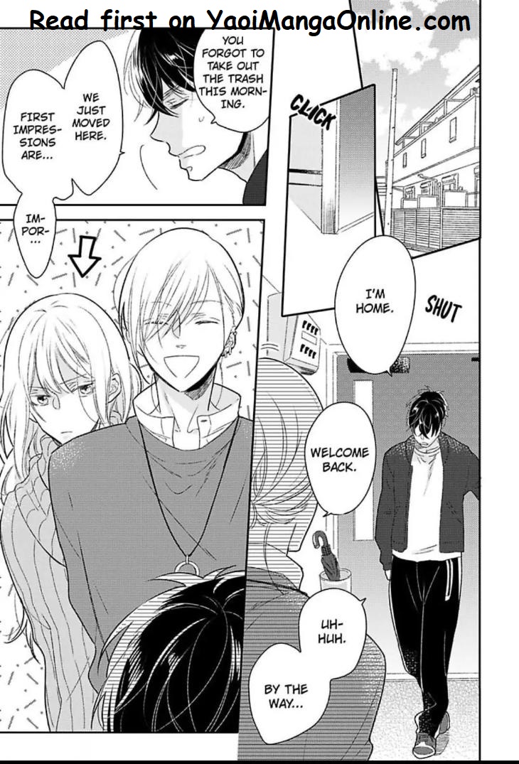 Bossy Bottoms on Top! by Yahiro Kaji – Vol. 2 – Ch. 13 [Eng] page 1