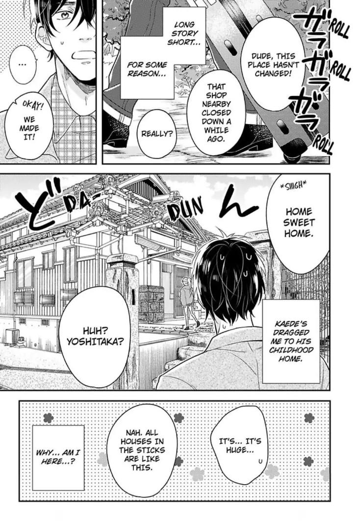 Bossy Bottoms on Top! by Yahiro Kaji – Vol. 2 – Ch. 13 [Eng] page 1