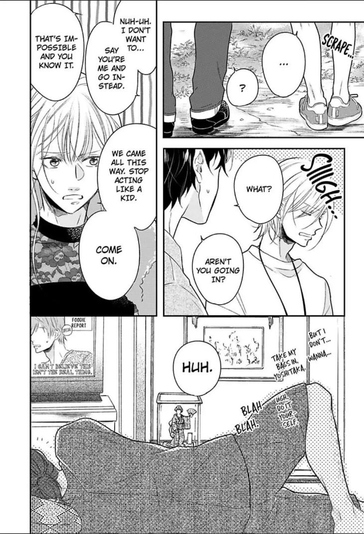 Bossy Bottoms on Top! by Yahiro Kaji – Vol. 2 – Ch. 13 [Eng] page 2