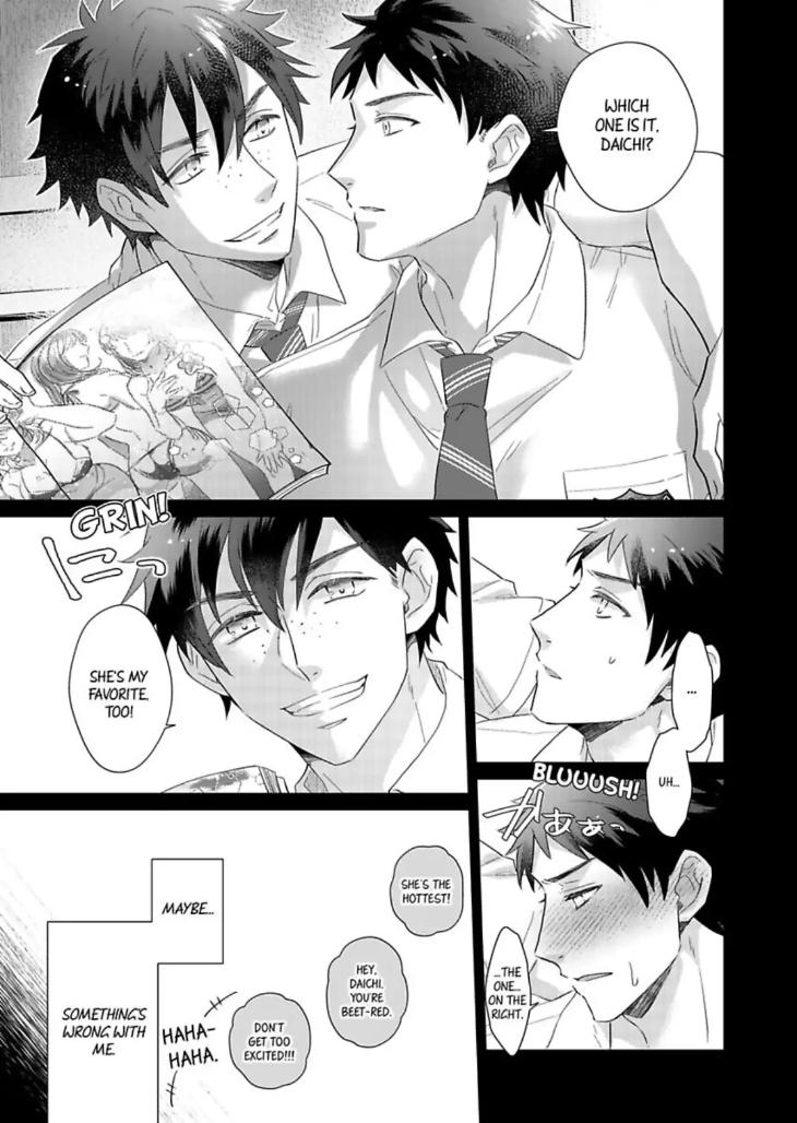 Teach Me About Love And Loosen Me Up by Zenosuke [Eng] page 3