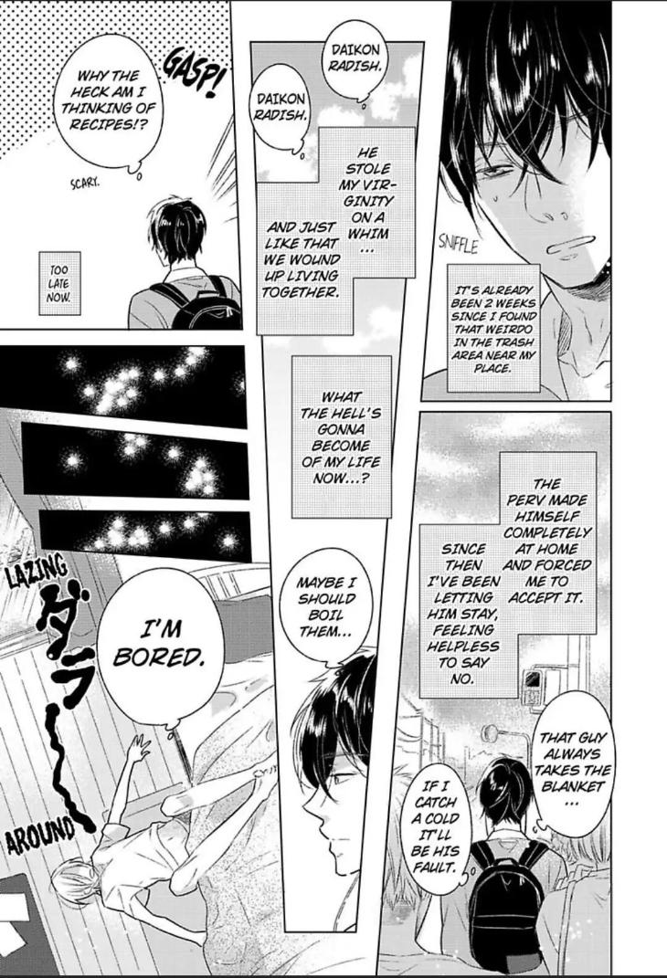 Bossy Bottoms on Top! by Yahiro Kaji – Vol. 1 [Eng] page 3