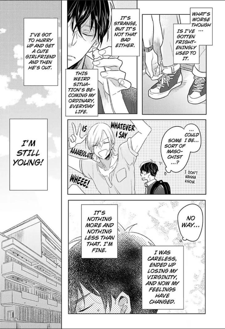 Bossy Bottoms on Top! by Yahiro Kaji – Vol. 1 [Eng] page 3