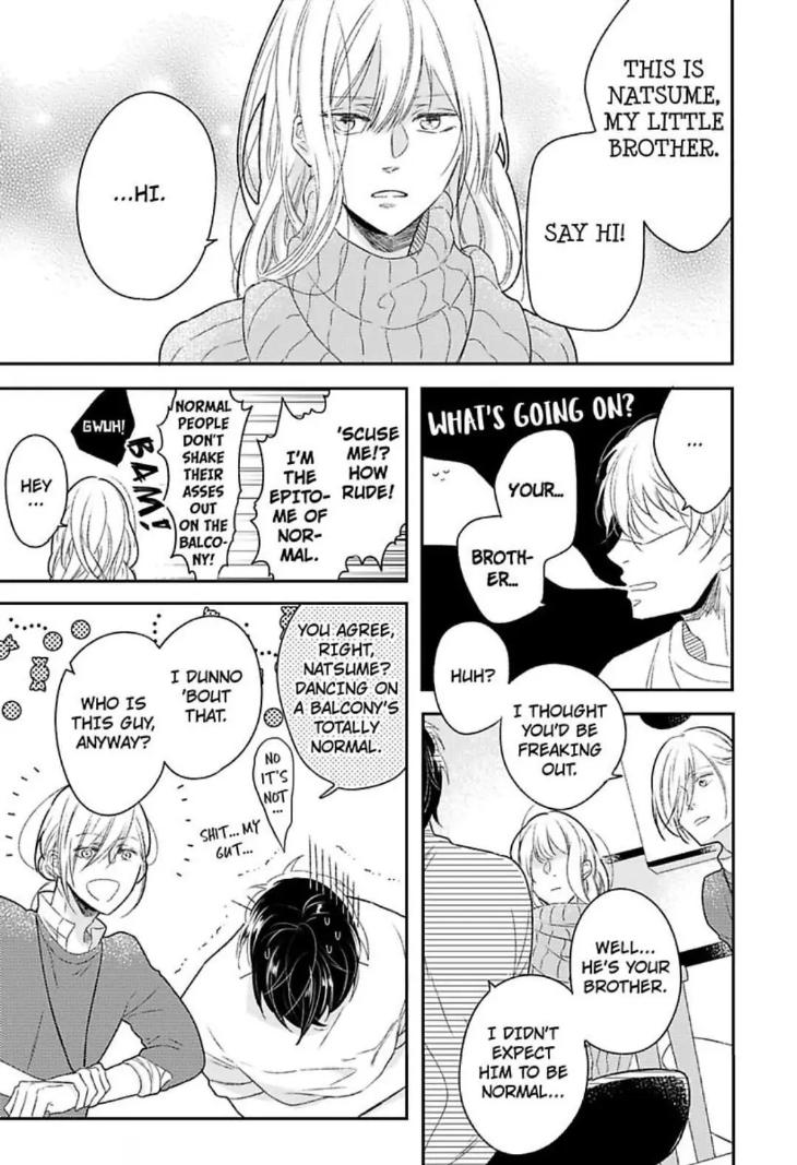 Bossy Bottoms on Top! by Yahiro Kaji – Vol. 2 – Ch. 13 [Eng] page 3