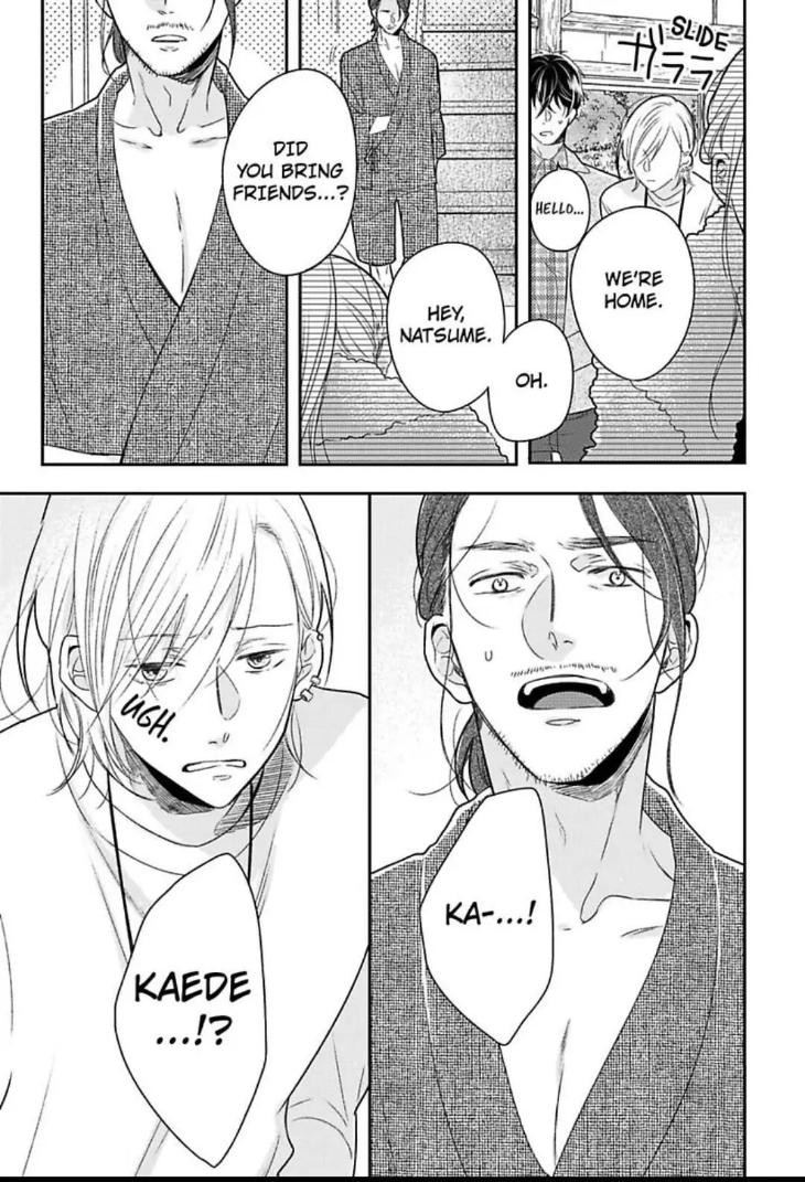 Bossy Bottoms on Top! by Yahiro Kaji – Vol. 2 – Ch. 13 [Eng] page 3