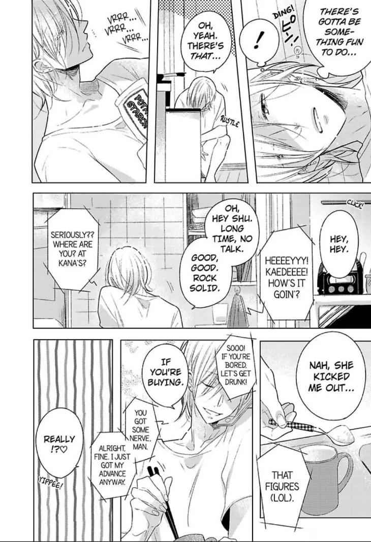 Bossy Bottoms on Top! by Yahiro Kaji – Vol. 1 [Eng] page 4