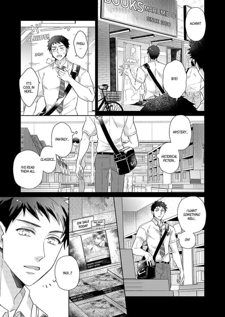 Teach Me About Love And Loosen Me Up by Zenosuke [Eng] page 5