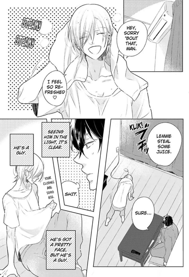 Bossy Bottoms on Top! by Yahiro Kaji – Vol. 1 [Eng] page 6