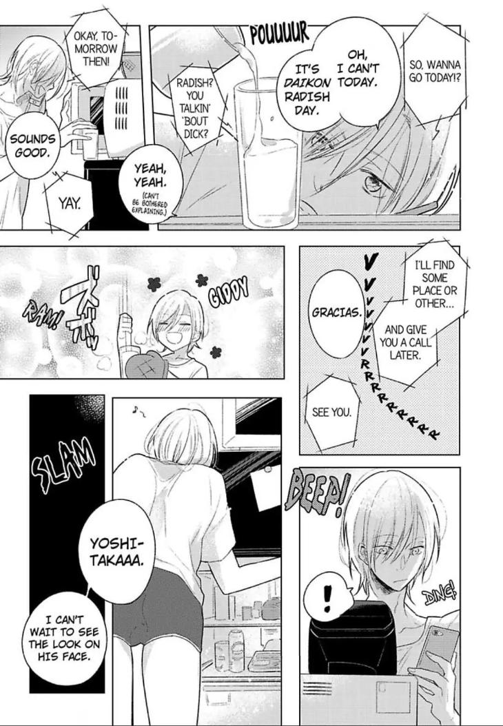 Bossy Bottoms on Top! by Yahiro Kaji – Vol. 1 [Eng] page 5