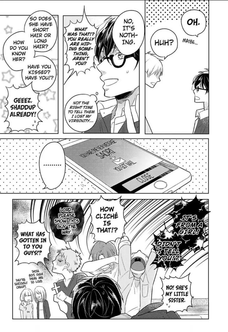 Bossy Bottoms on Top! by Yahiro Kaji – Vol. 1 [Eng] page 5