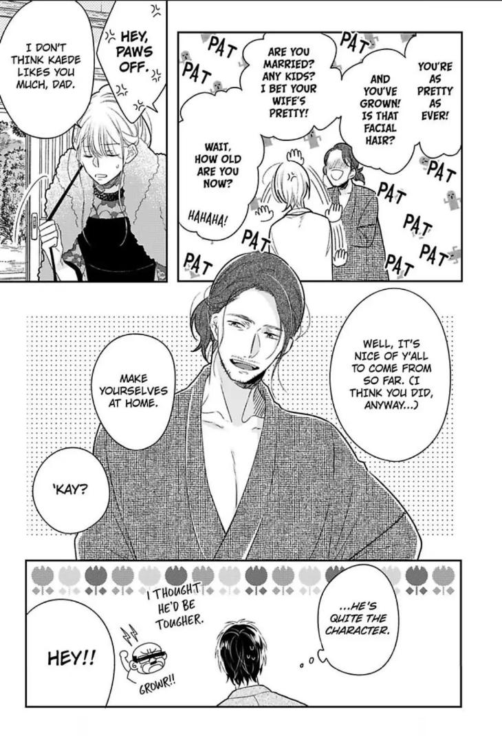 Bossy Bottoms on Top! by Yahiro Kaji – Vol. 2 – Ch. 13 [Eng] page 5