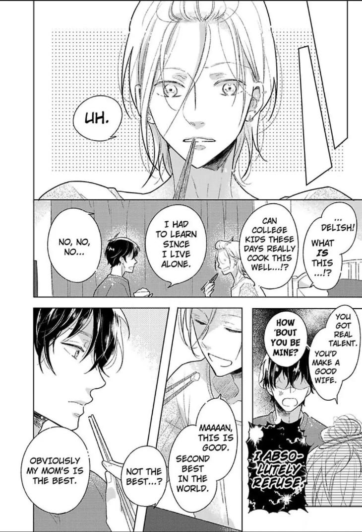 Bossy Bottoms on Top! by Yahiro Kaji – Vol. 1 [Eng] page 6