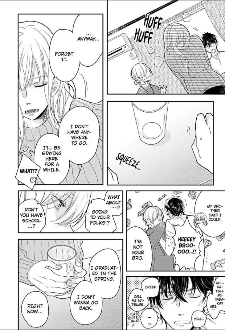 Bossy Bottoms on Top! by Yahiro Kaji – Vol. 2 – Ch. 13 [Eng] page 6