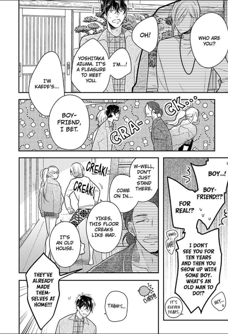 Bossy Bottoms on Top! by Yahiro Kaji – Vol. 2 – Ch. 13 [Eng] page 6