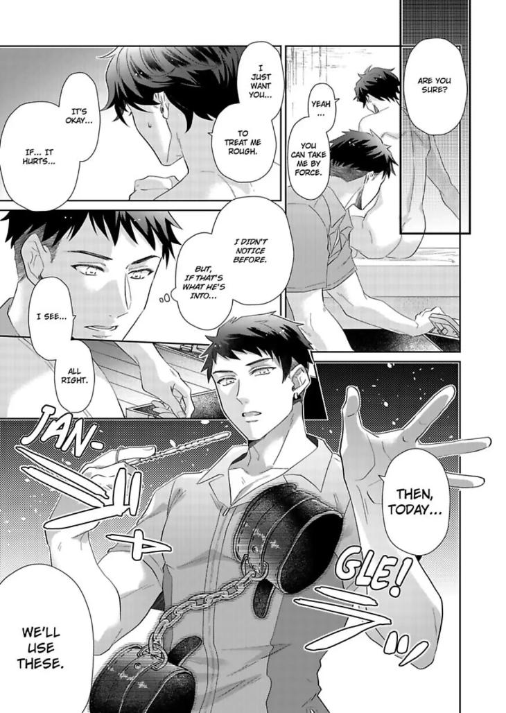 Teach Me About Love And Loosen Me Up by Zenosuke [Eng] page 7