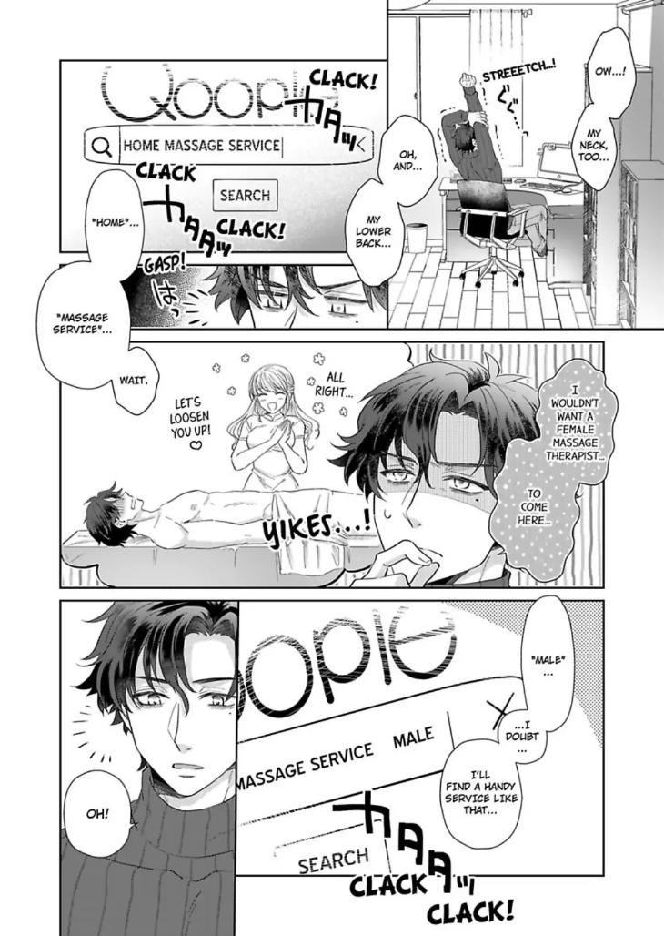 Teach Me About Love And Loosen Me Up by Zenosuke [Eng] page 7