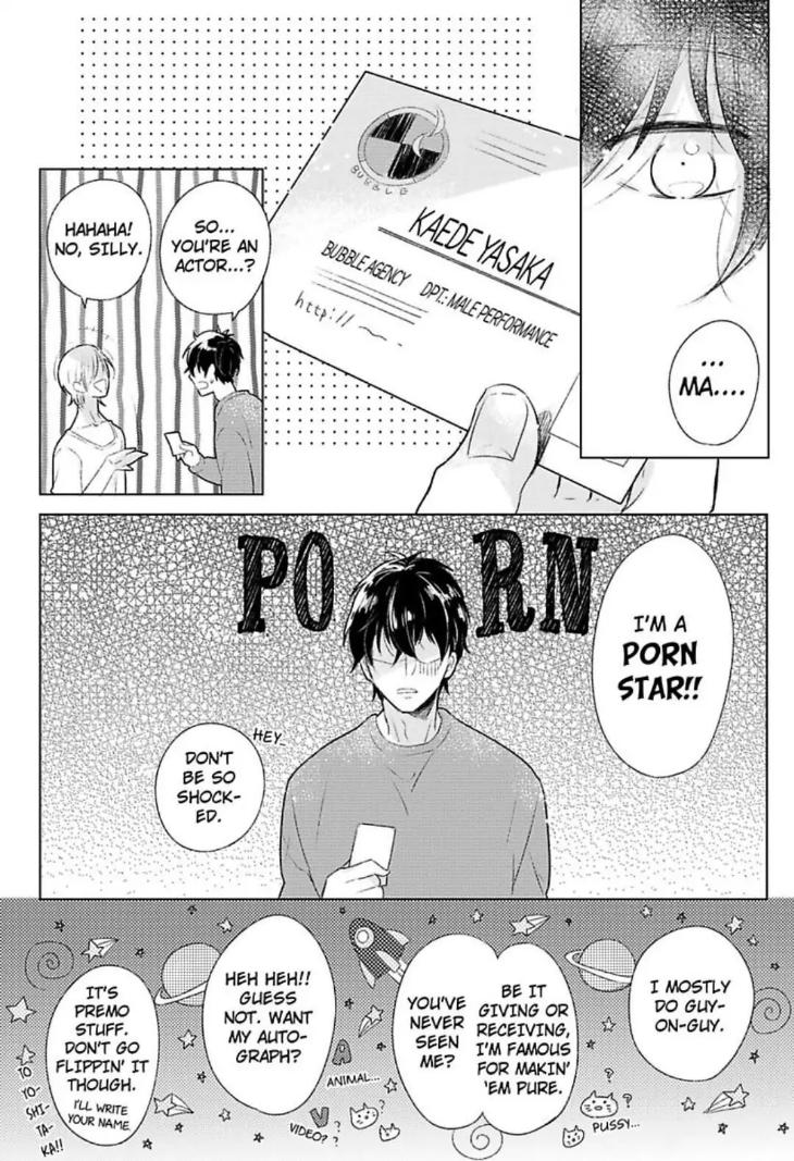 Bossy Bottoms on Top! by Yahiro Kaji – Vol. 1 [Eng] page 8