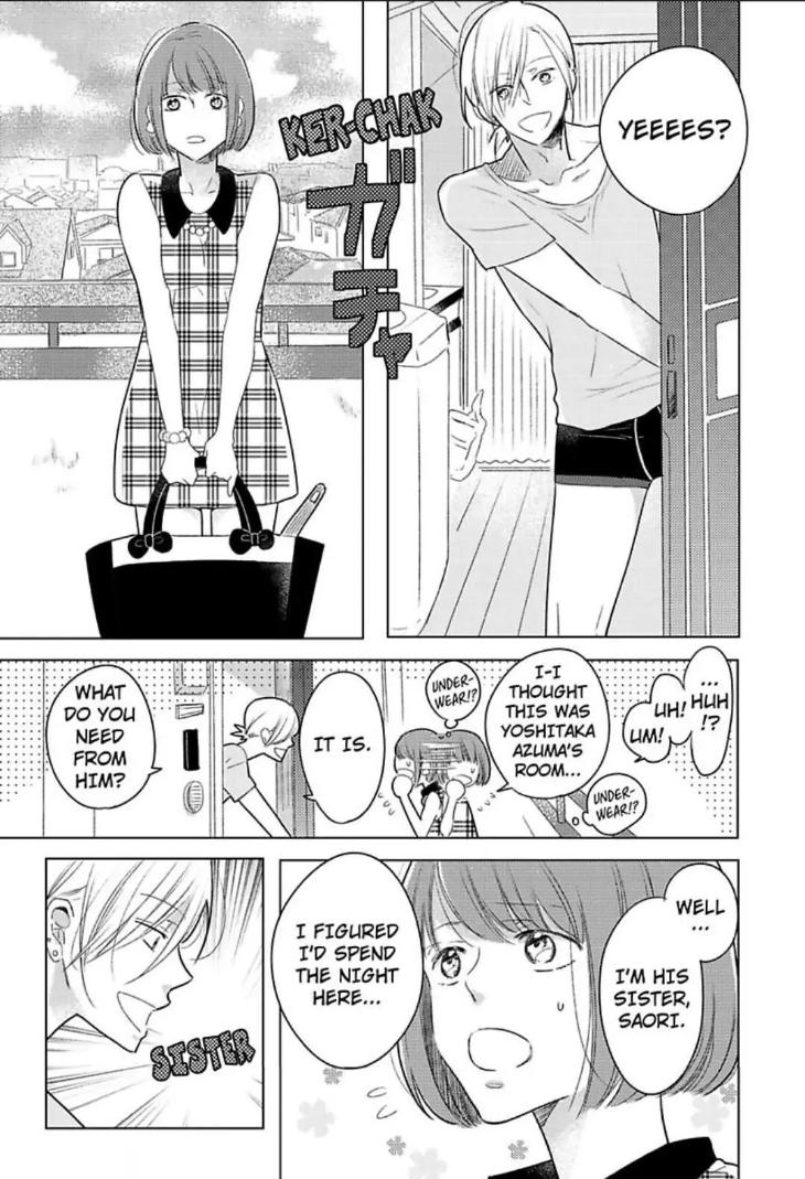 Bossy Bottoms on Top! by Yahiro Kaji – Vol. 1 [Eng] page 7