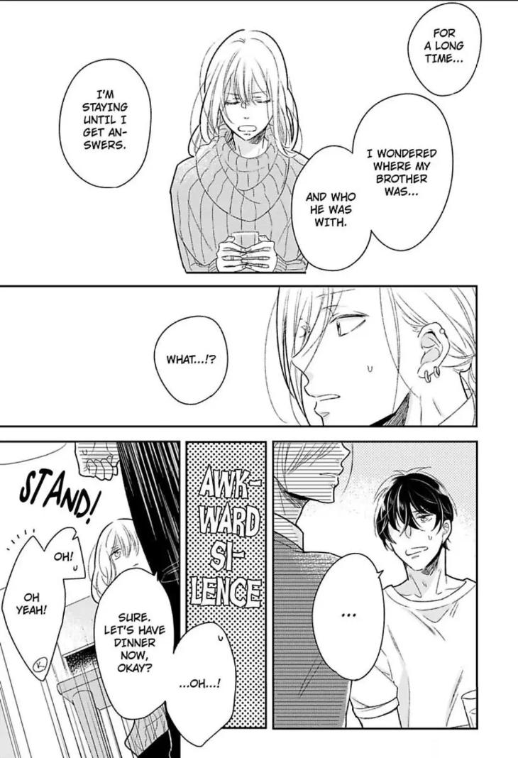 Bossy Bottoms on Top! by Yahiro Kaji – Vol. 2 – Ch. 13 [Eng] page 7