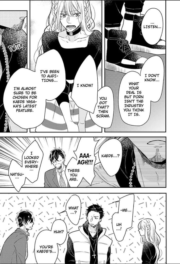 Bossy Bottoms on Top! by Yahiro Kaji – Vol. 2 – Ch. 13 [Eng] page 7