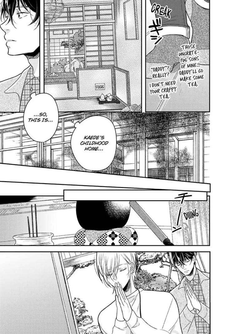 Bossy Bottoms on Top! by Yahiro Kaji – Vol. 2 – Ch. 13 [Eng] page 7