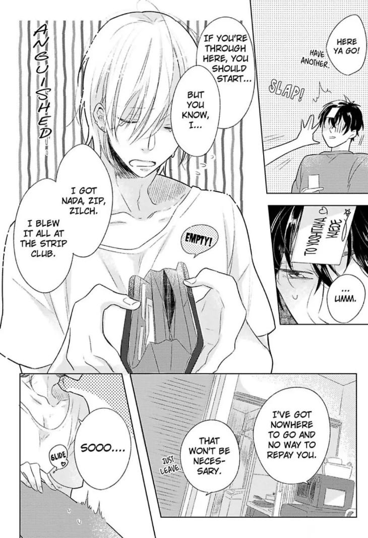 Bossy Bottoms on Top! by Yahiro Kaji – Vol. 1 [Eng] page 9