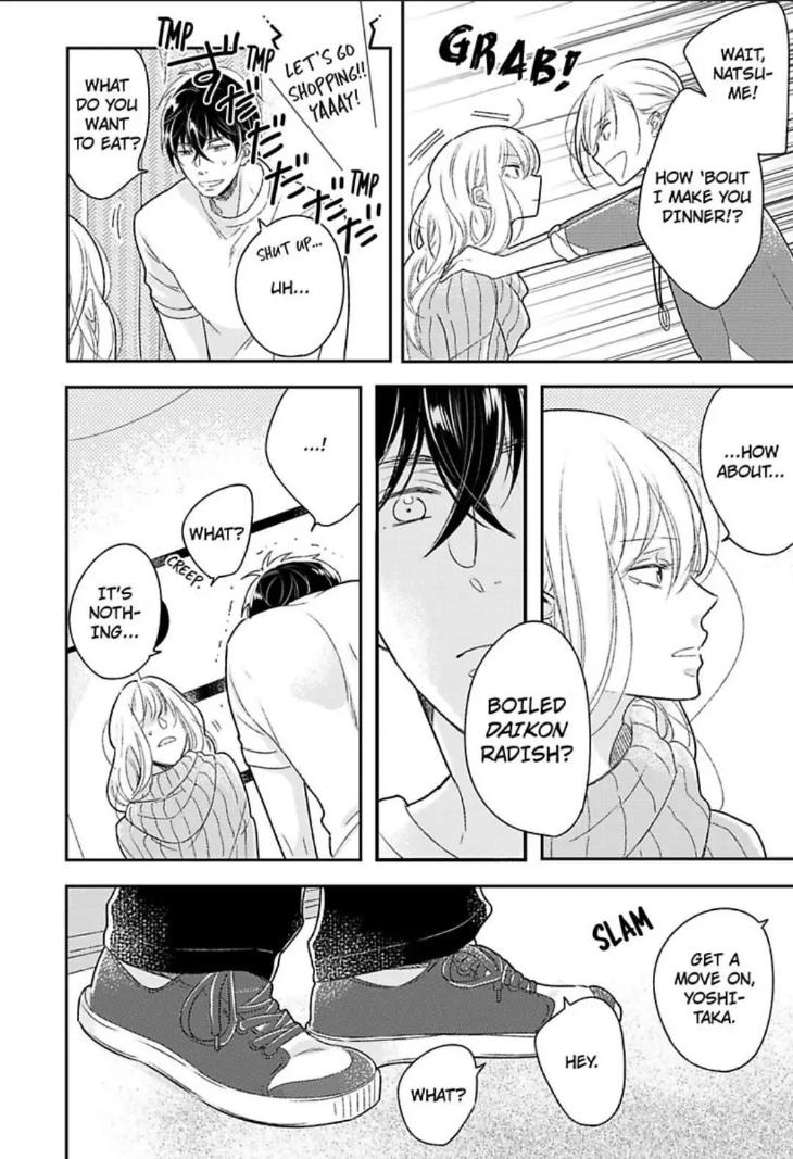 Bossy Bottoms on Top! by Yahiro Kaji – Vol. 2 – Ch. 13 [Eng] page 8