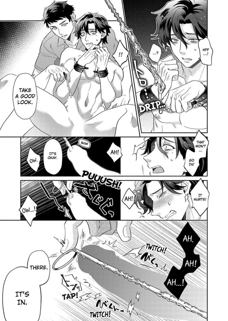 Teach Me About Love And Loosen Me Up by Zenosuke [Eng] page 9