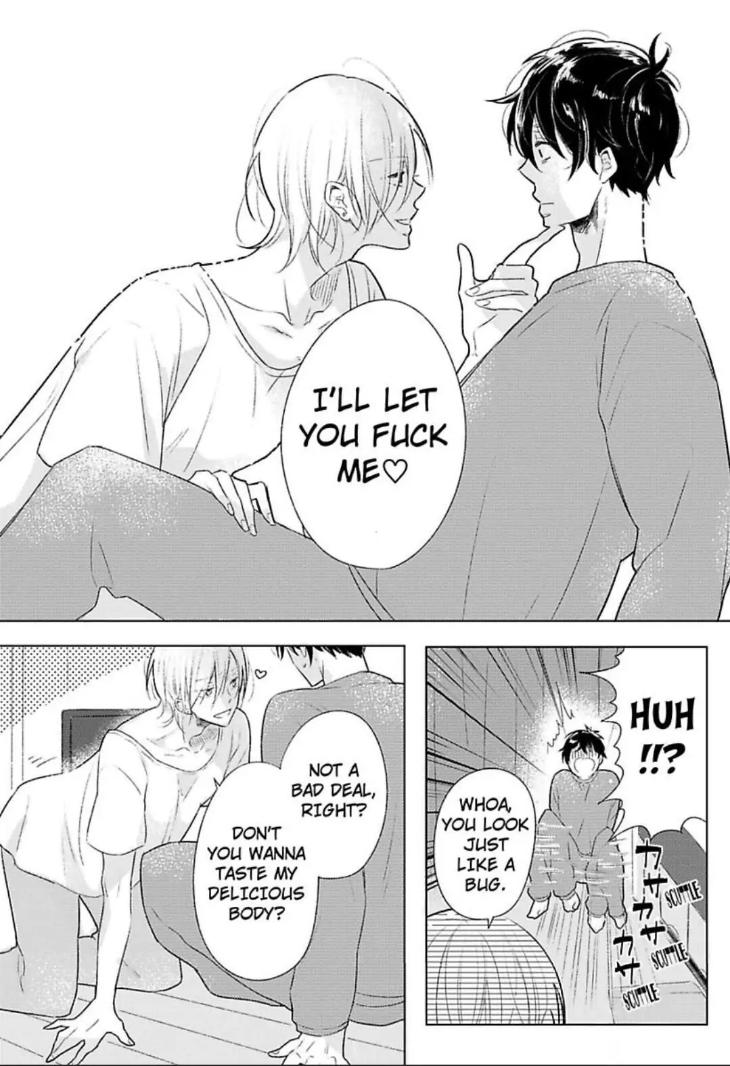 Bossy Bottoms on Top! by Yahiro Kaji – Vol. 1 [Eng] page 10