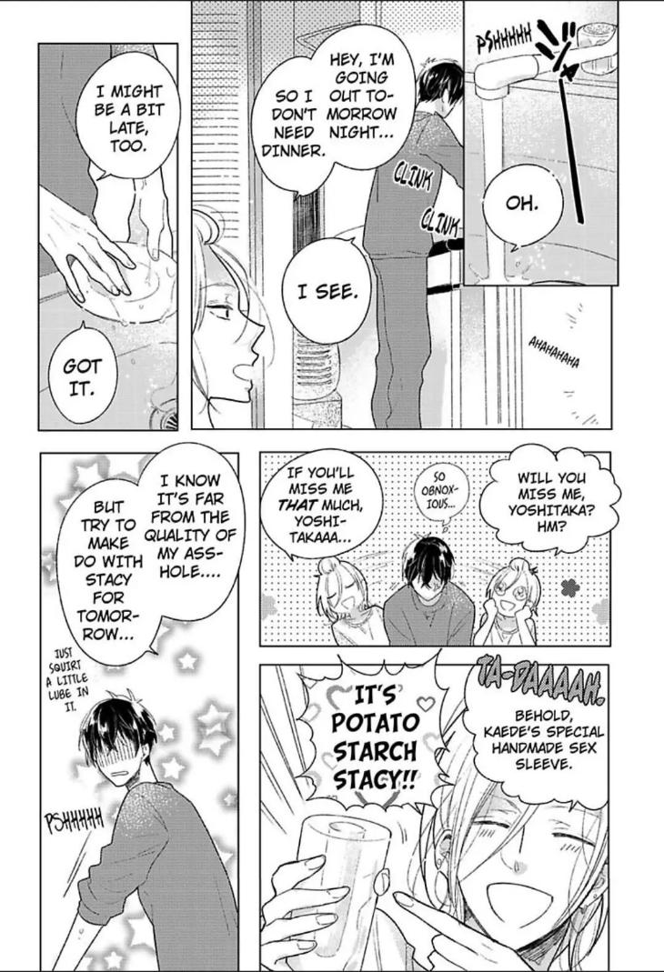 Bossy Bottoms on Top! by Yahiro Kaji – Vol. 1 [Eng] page 9