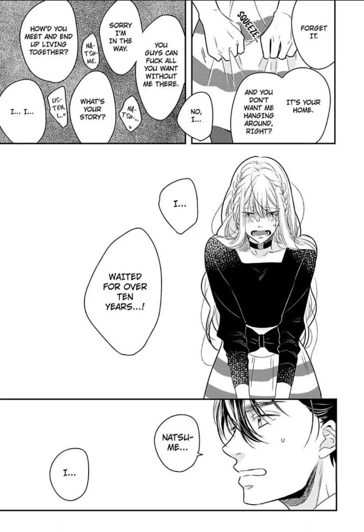 Bossy Bottoms on Top! by Yahiro Kaji – Vol. 2 – Ch. 13 [Eng] page 9