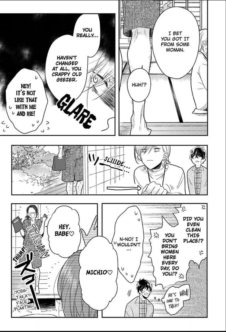 Bossy Bottoms on Top! by Yahiro Kaji – Vol. 2 – Ch. 13 [Eng] page 9