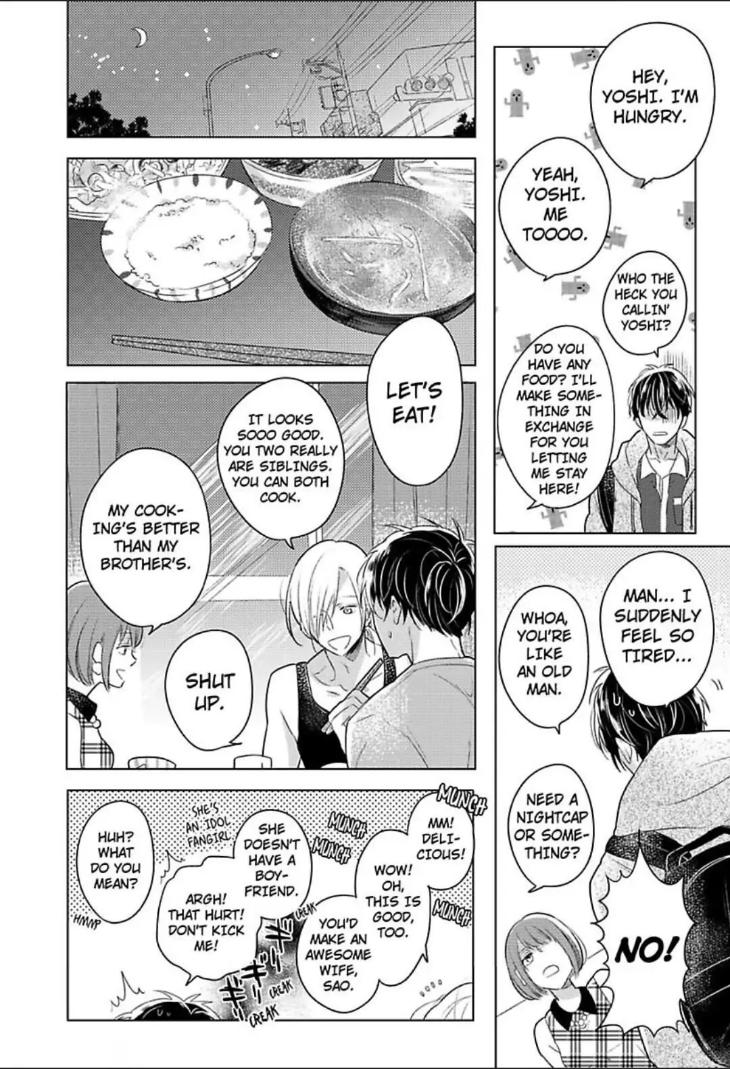 Bossy Bottoms on Top! by Yahiro Kaji – Vol. 1 [Eng] page 10