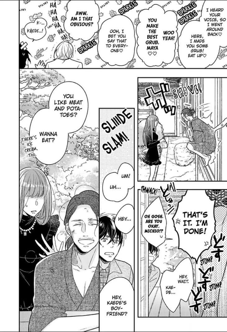 Bossy Bottoms on Top! by Yahiro Kaji – Vol. 2 – Ch. 13 [Eng] page 10