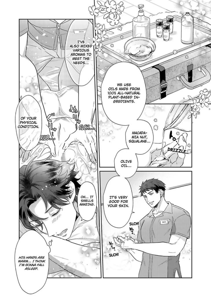 Teach Me About Love And Loosen Me Up by Zenosuke [Eng] page 11