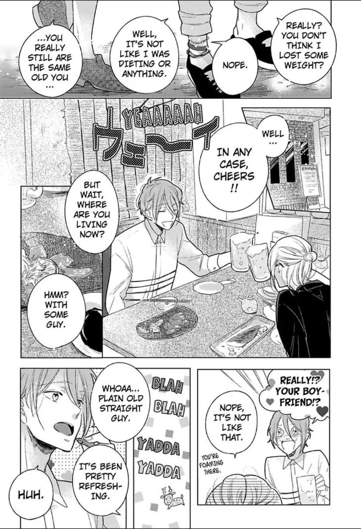 Bossy Bottoms on Top! by Yahiro Kaji – Vol. 1 [Eng] page 11